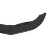 K·SEEK DESIGN 3Sections Front Bumper Splitter Lip Replacement for MK6 R R20 20092013(Carbon Fiber Look )