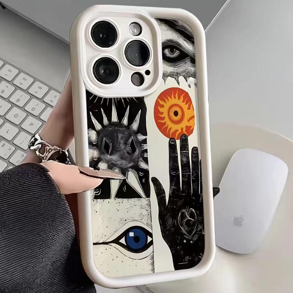iPhone 17/17 Pro Max Case - Stylish Personality, Compatible with iPhone 13/14 Pro