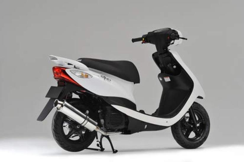 Realize Muffler 22Racing SUS 4st JOG ZR 4-stroke (stainless Steel) [YAMAHA (SA39J/SA36J)] 316-009-00