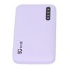 5G Mobile Hotspot WiFi6 Travel High Speed WiFi Hotspot Router with Nano SIM Card Slot Support 16 Devices 6100mAh