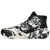 KT6 Anti-Slip Wear-Resistant High-Top Basketball Shoes Black White Sneakers 112041101-5