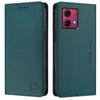 For Motorola Moto G84 5G Leather Case RINACASIS RC01 Phone Cover with RFID Blocking Wallet Stand