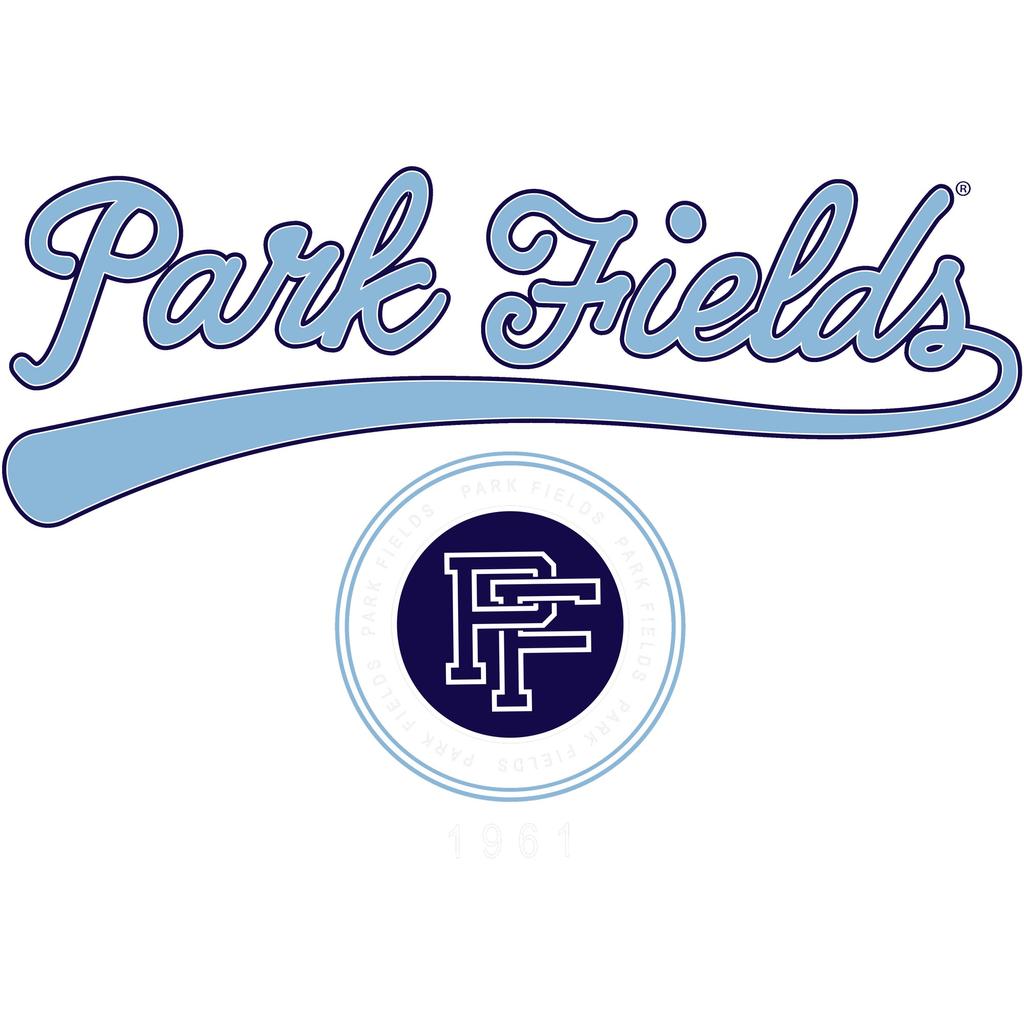 Park Fields Unisex Adult Script Hoodie