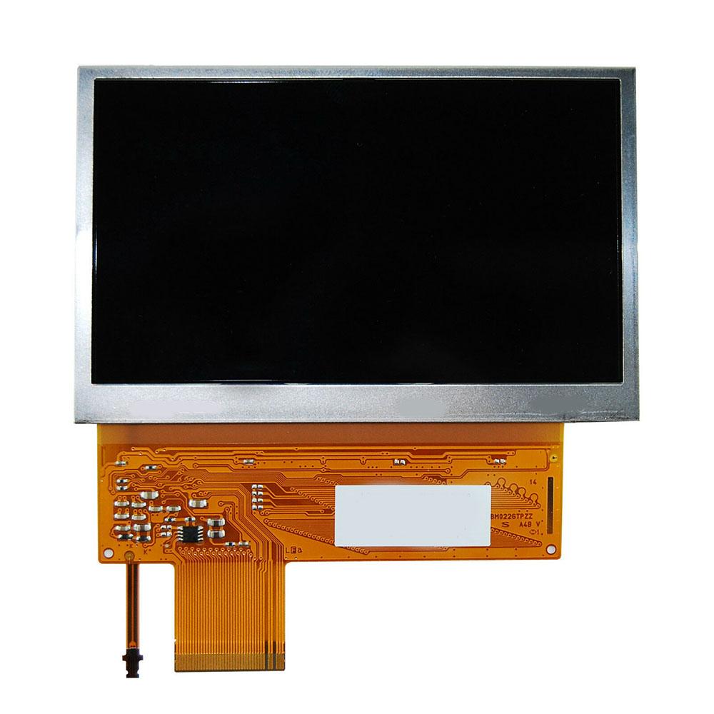 Screen Digitizer Replacement LCD Front Glass Panel For PlayStation PSP 1000 1001