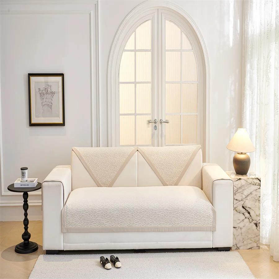 

Подушка для дивана в скандинавском стиле, универсальная подушка для дивана Four Seasons, подушка для дивана из синели, современная простая однотонная нескользящая подушка 70x70