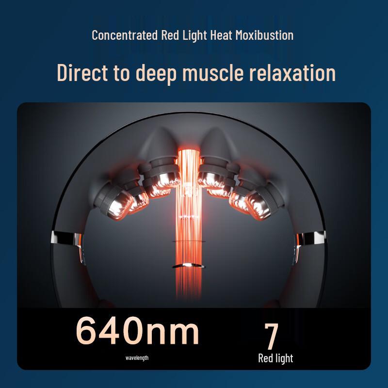 SKG G7 Series 2nd Gen Neck Massager CN plug (adapter included)