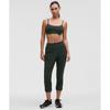 Lululemon Adapted State High Rise Cropped Jogger Rainforest Green