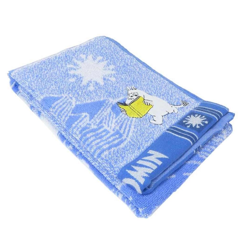 Marushin MOOMIN Face Moomin Book and Moomin Nordic Moomin Stylish and Face Bath Long 1405046900 Towel, Design, Style, Valley, Cute, Towel, Towel,