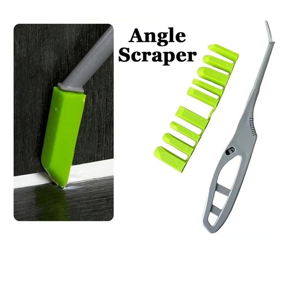 Caulk Remover Glue Angle Scraper Durable Easily Portable Caulking Tool Sealant Finishing Adhesive Remover Applicator Scraper