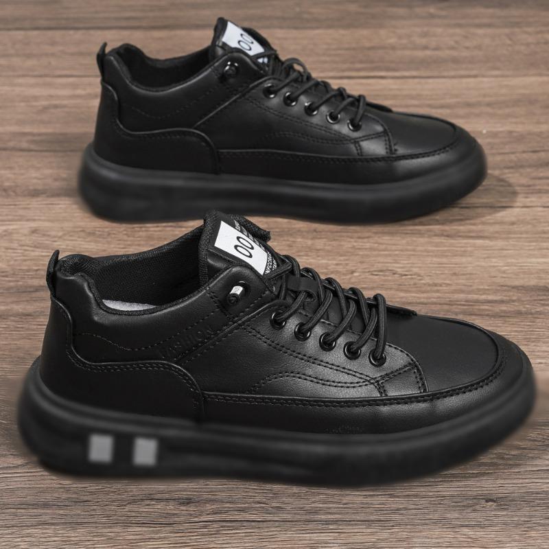 

Men s casual shoes breathable versatile soft-soled sports shoes men s outdoor lightweight running shoes one-pedal work men s shoes 44 чёрный