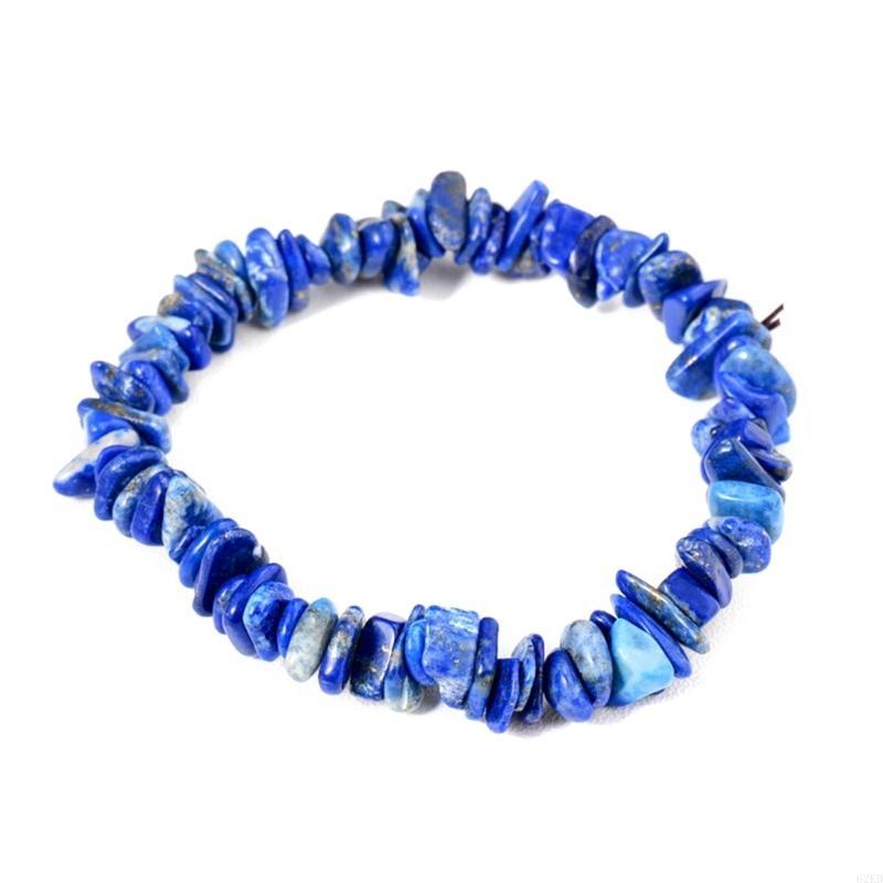 62KD Natural Stone Bracelet Beads Jewelry Fashionabe Wristband Bangles for Women