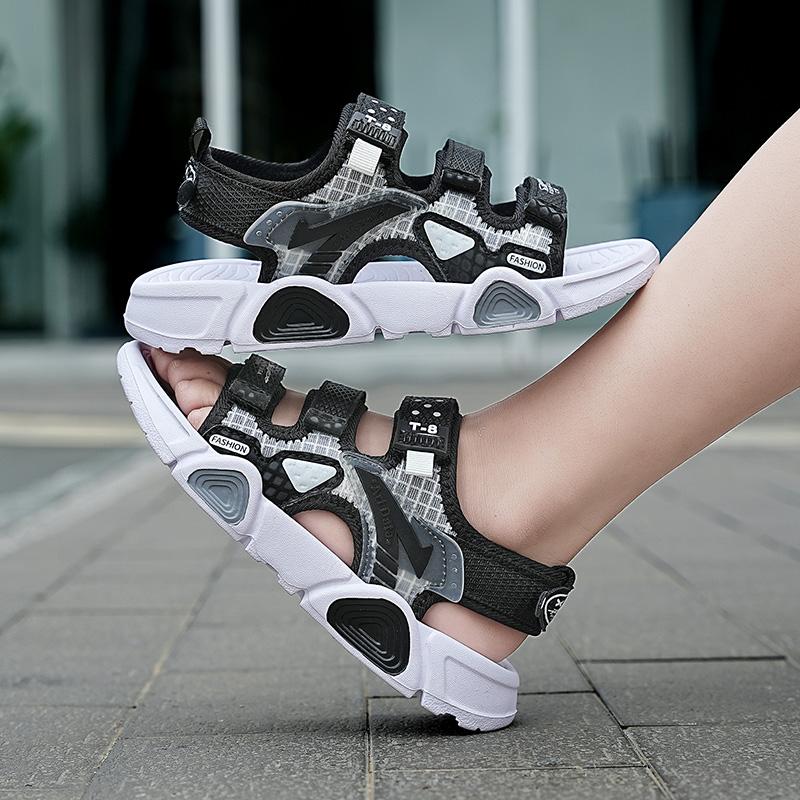 Sommer Kinder Modische Leichte Sandalen Strandschuhe Hausschuhe Low Top Sportschuhe Outdoor Runway Schuhe