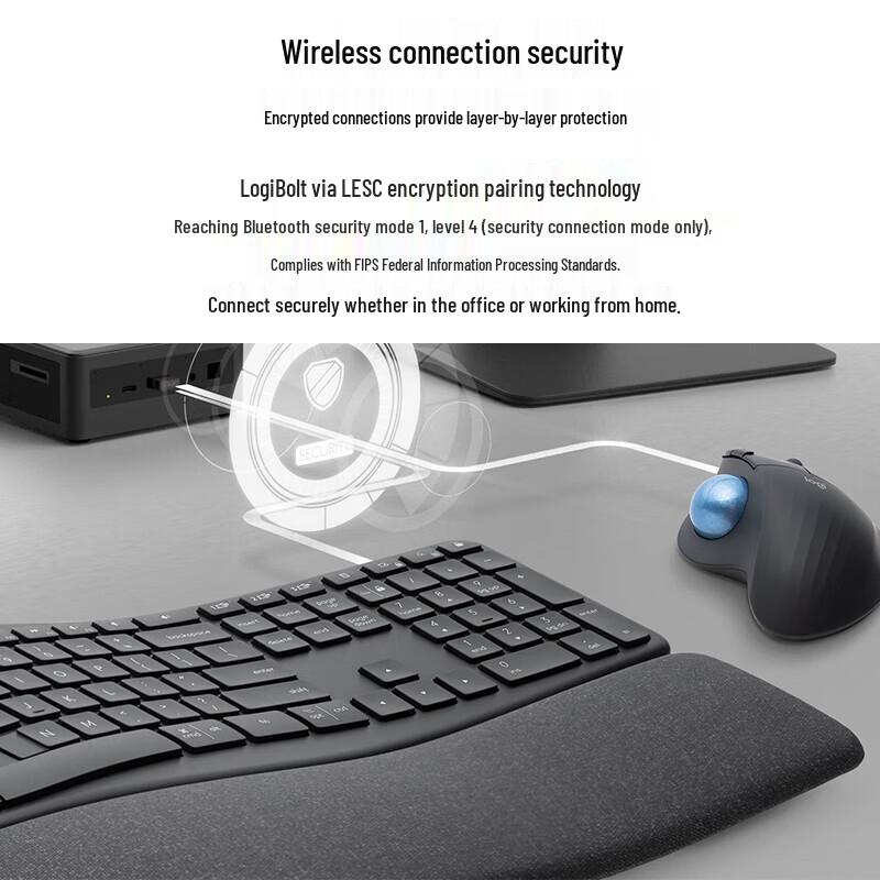 Logitech Ergo K860 Wireless Ergonomic Keyboard