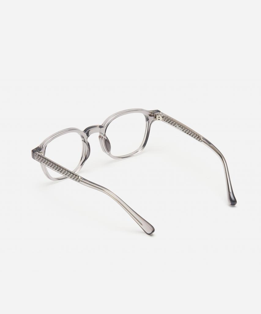 Peullang Pf355 47 Wellington Horn-Rimmed Gray (C2)