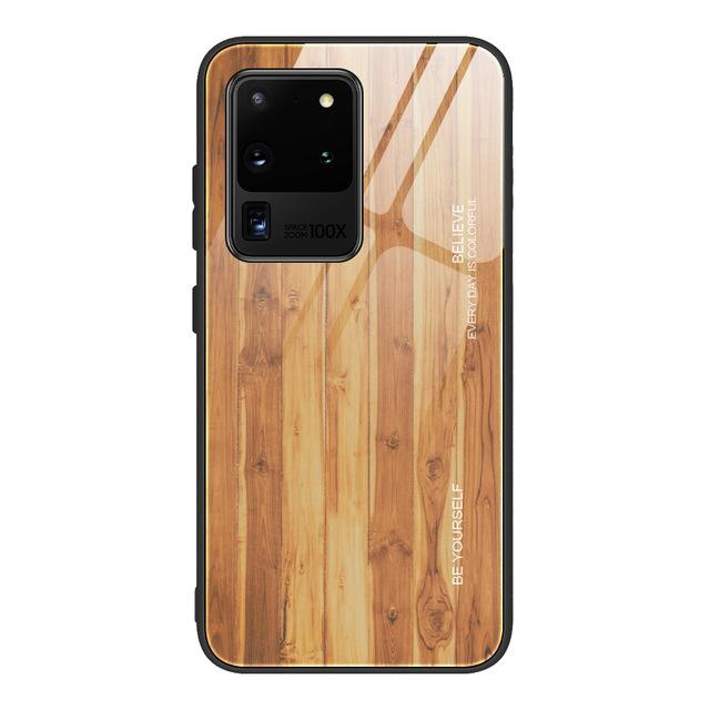 Coque Téléphone Bois Robuste - Design Rustique - Marque DsStor - Neuf Dans Son Emballage