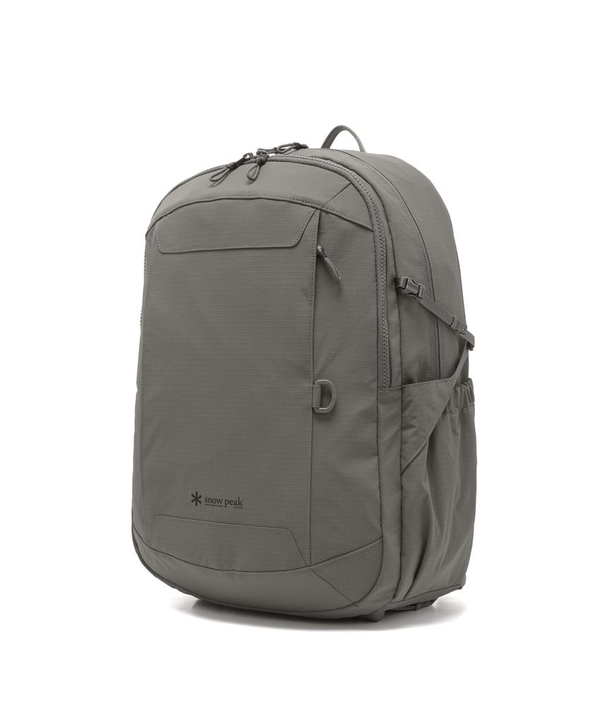 Snowpeak Apparel Dual-Tech Urban Backpack 25L (S26Sufbp38) Dark Khaki