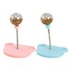 Tumbler Swing Toys Wear Resist Kitten Interactive Feeder Funny Swing Feeder for Pet Treat Dispenser Accessories