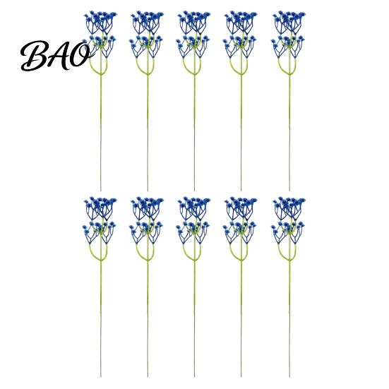 Decorazione Pianta Artificiale Soffice 10 Pezzi Fiori di Velo da Sposa, Gipsofila Finta Floreale Bouquet, Steli Flessibili Materiali per Composizioni Fai-da-te Finti per Matrimonio