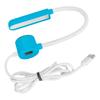 Magnetic LED Sewing Machine Light with Flexible Neck Plug in LED Lamp with Mounting Base for Home Crafting Knitting Crochet