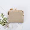 Photo Printing Leather Goods Short Wallet Women's New Clip Change Bag Retro Multifunctional Folding Wallet Card Bag Women