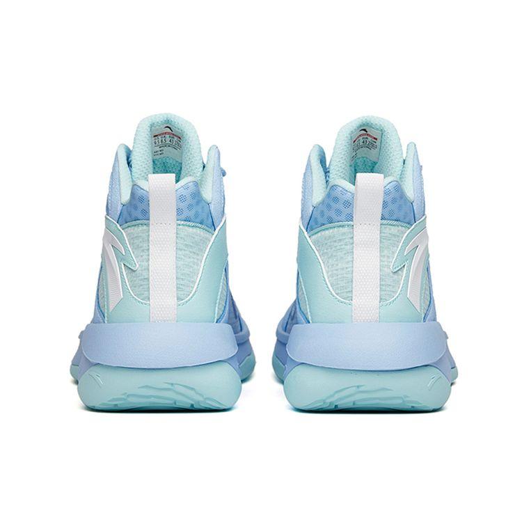 Anta Wind Tunnel 2 Basketball Shoes Men Sneakers Vibrant-Blue 112211620S-9