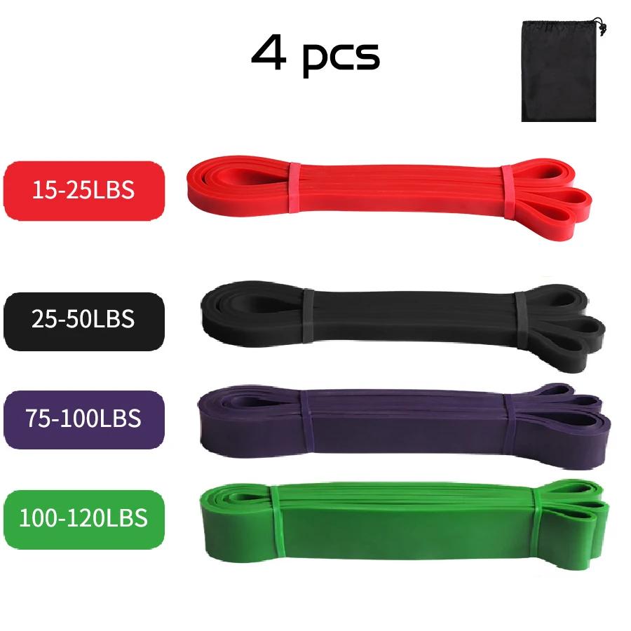 Heavy Duty Latex Resistance Band Exercise Elastic Band for Athletic Strength Pull Up Assist Band Workout Pilates Fitness Equipm Practical Use