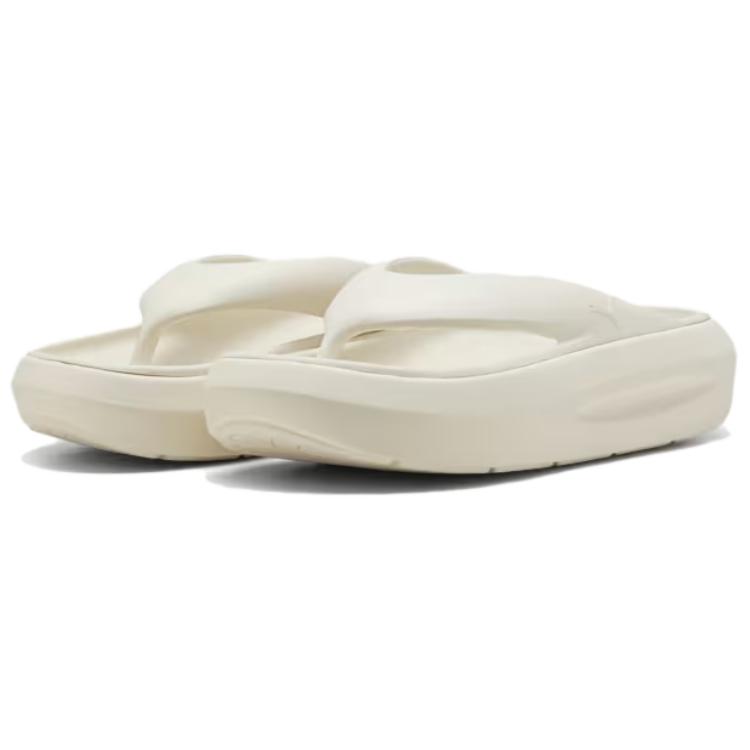 Puma Flutter Flip Komfortable Allsidige Eva Flip-flops Damesko Beige 400498-02