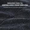 SEAMETAL 1200GSM Car Cleaning Towel Heavy Duty Thicken High-Absorbent Drying Cloth Ultra-Soft Scratch Free Car Detailing Towel