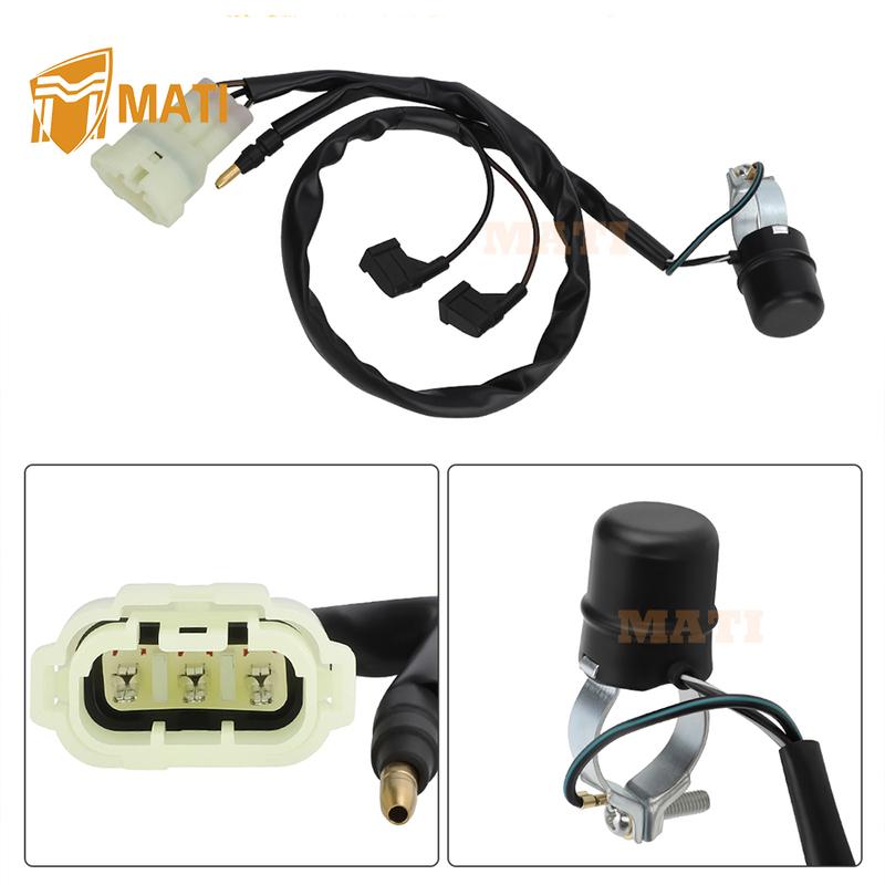 M MATI Engine Stop Kill Button Switch For Honda CRF250X CRF450X 2004-2007 35130-KSC-670 35130-KSC-A10