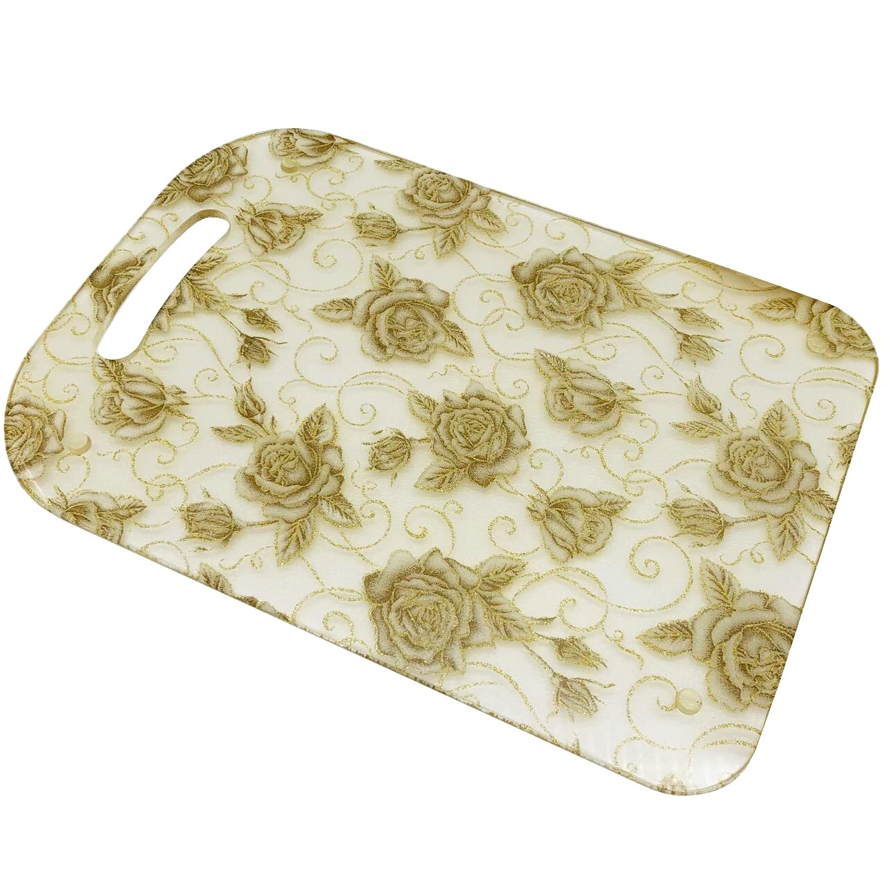 

Golden rose cutting board 195M15