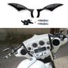 1 pāris 8 MM 10 MM motocikla lāpstiņas atpakaļskata spoguļu kreiseris Harley Davidson Street Glide Street sporta velokreiserim
