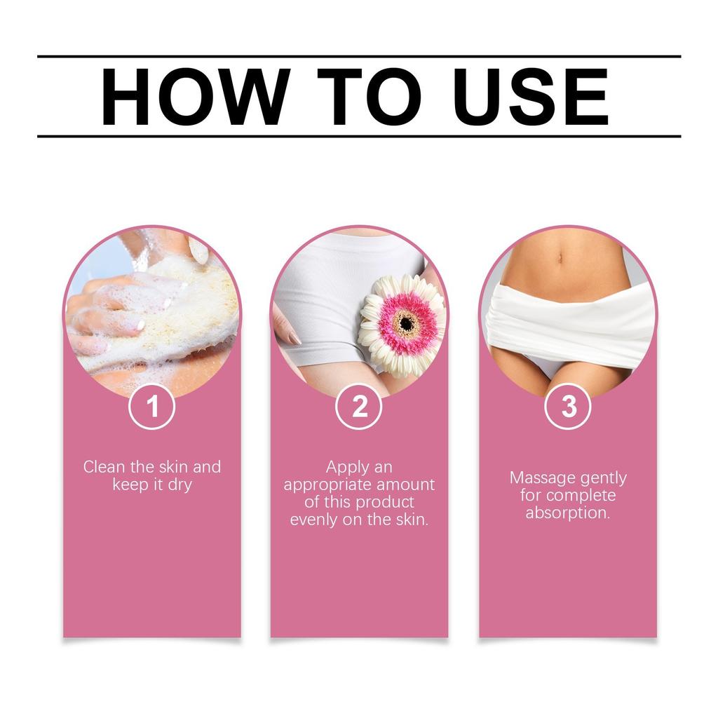 Private Area Whitening Cream: Moisturizing, Soothing, Fading Spots, Improving Pigmentation, Whitening Cream