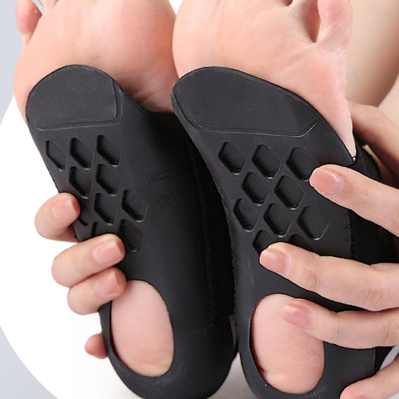 Footbed Support Inserts Ergonomic Orthotic Footbed Cushion Shoe Insoles for Flat Feet Men Women Daily Walking Running