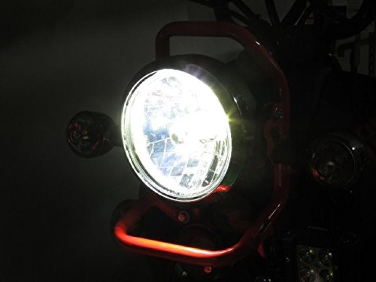 PROTEC LED Headlight Cyclone for 2013 and Later Cross Cub 110 65028 Bulbs, Series, (JA10) -
