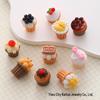 DIY Simulation Food Toy Cake Accessories: Cream Glue, Phone Case Decor, Headdress, Hair Tie, Sticker, Ornament, Pendant.