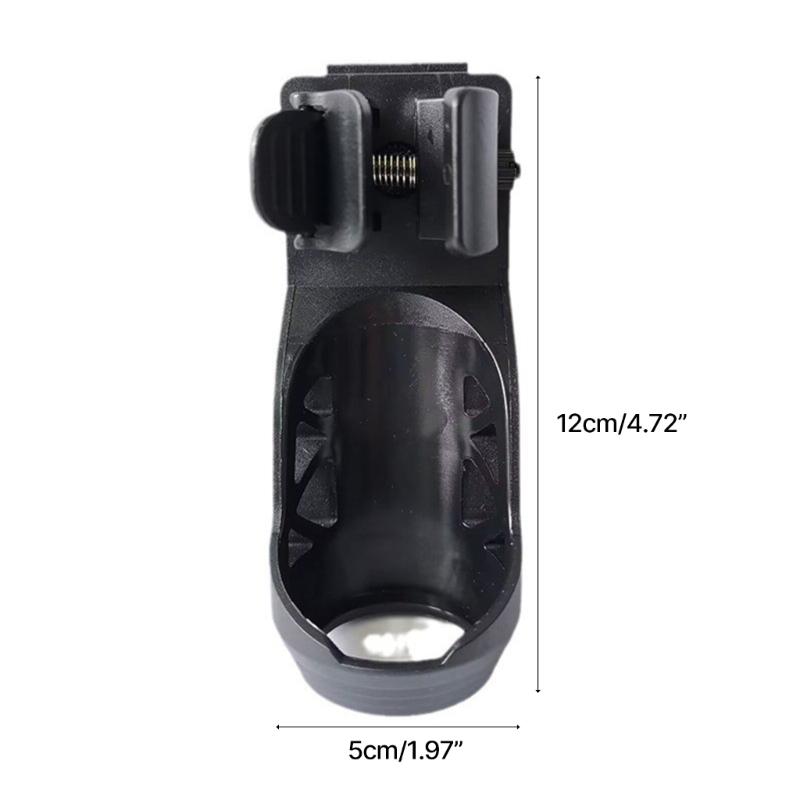 Hunting Tactic 360 Degree Flashlight Holsters Torch Holder Bag Waist Pack Outdoor Flashlight Camping Tool Organizing