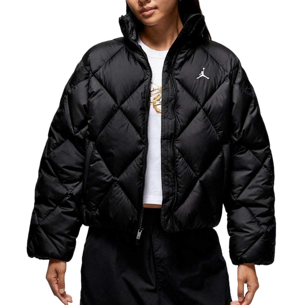 (De las mujeres) Chaqueta Acolchada Jordan Negra HV0418-010
