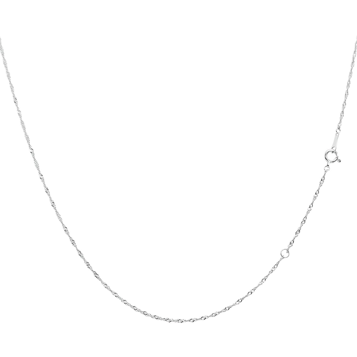 

Necklace Chain Screw Pt850 Platinum Wire Diameter Width Length 50cm [Lara Christie] 0.21 Approx. 1.3mm lc97-0043-pt-021-50