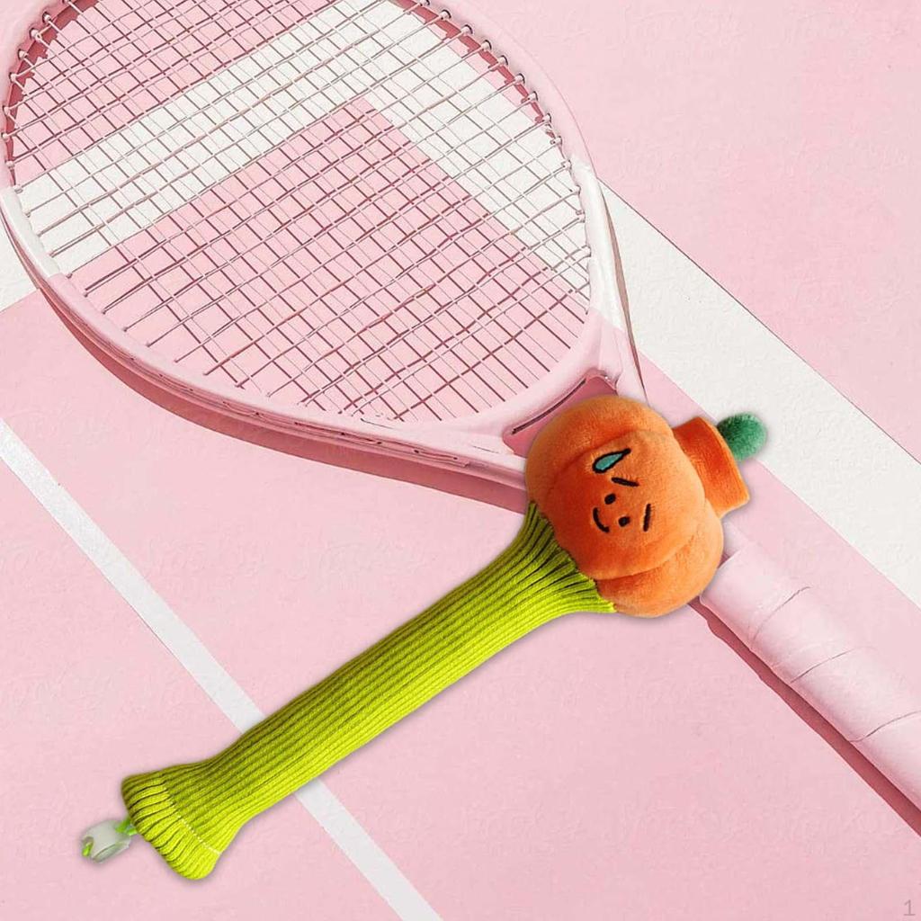 כיסוי ידית מחבט בדמינטון חמוד מונע החלקה מצויר אוברגריפ למחבט