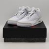 CT8532-111 Nike Air Jordan 3 Retro Pure Money White and Silver (2025) (Men's)