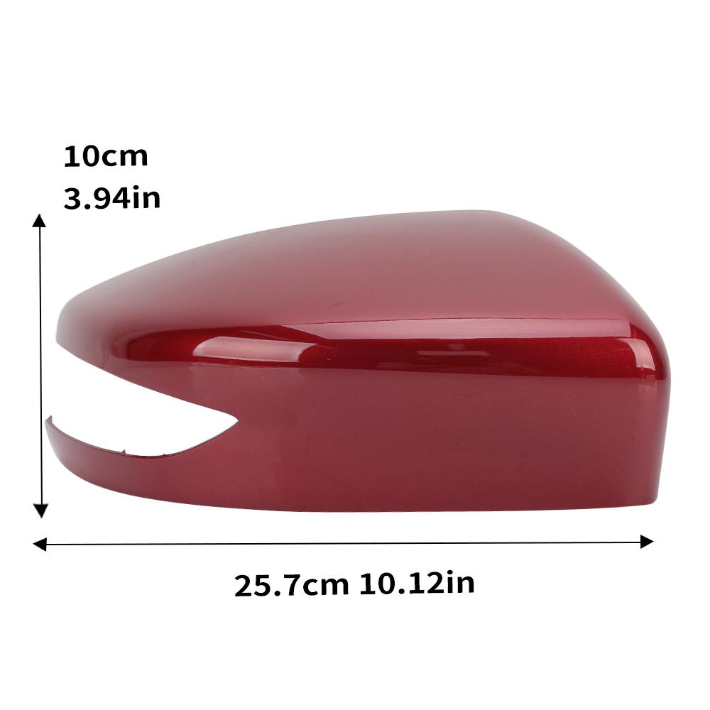 Rearview Mirror Cover Cap For Nissan Sentra 2013- For Nissan Altima 2013-2018 Side Mirror Cap Housing Shell Car Accessories