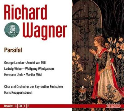 CD RICHARD WAGNER - HANS KNAPPERTSBUSC - Parsifal 223063351 Membran Music L 2006 Germany Classical Used