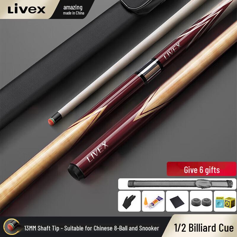 

LIVEX Split Billiard Cue Stick