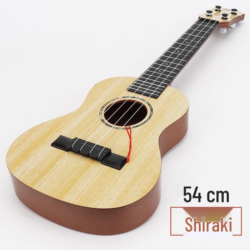 Large Six-String Children's Ukulele Toy - Playable Music Enlightenment Instrument