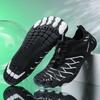 Schnelltrocknende Strandwatschel-Sneaker Atmungsaktive Unisex-Wassersport-Schuhe Rutschfeste Wasserschuhe zum Surfen Tauchen Canyoning