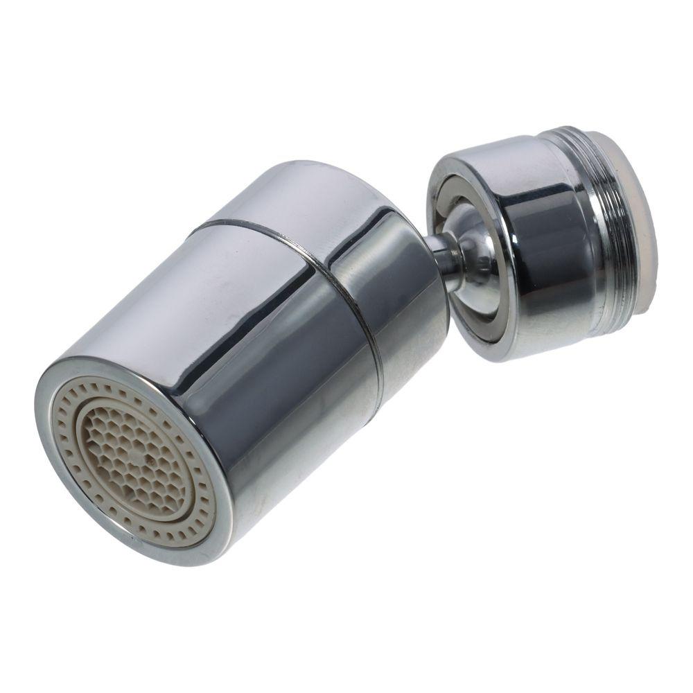 Dual-function Faucet Aerator 24mm Kitchen Faucet Head Bubbler Faucet Sprayer Attachment  Bathroom