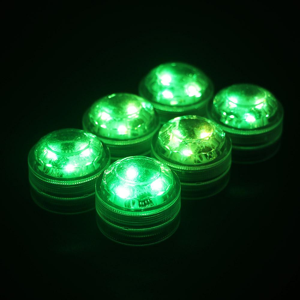 Decor Swimming Pool Tea Light Wedding Pool Light Party Decoration Night Lamp Submersible LED Lights