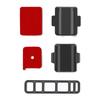 Automotive Card Bracket Secure Adhesive Removable Card Device Fixing Stand for Various Vehicle Models