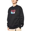 ANTA Sweatshirts Unisex Black Crew Neck Thickened Regular 172248712-2