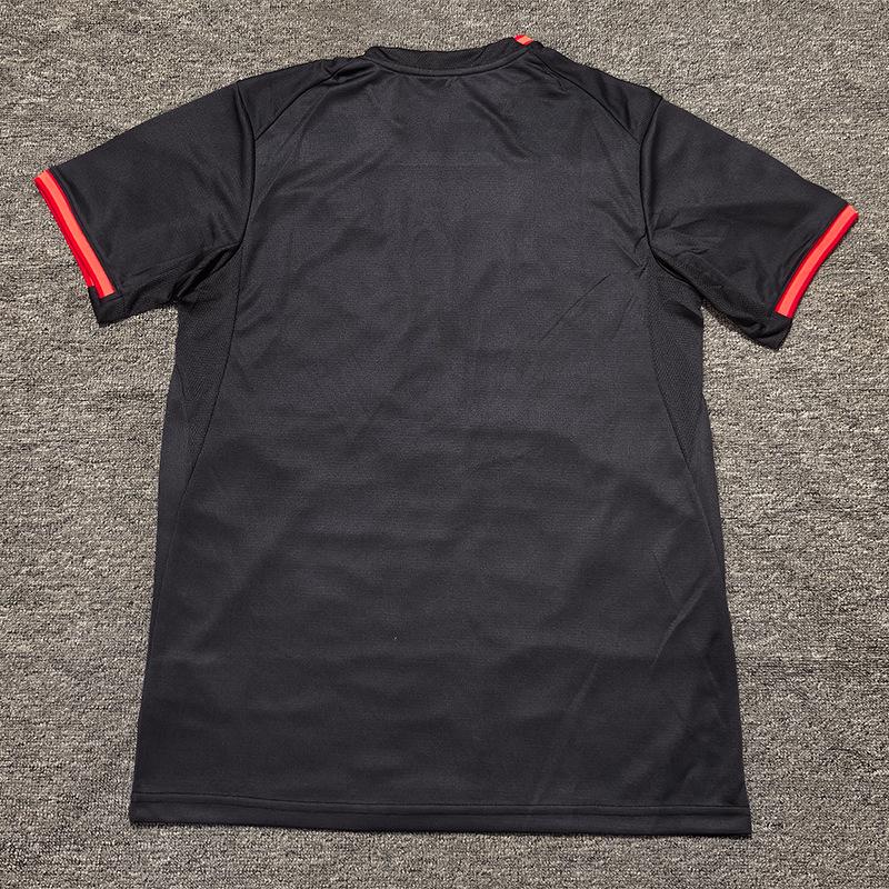 Two-Person Football Jersey 2627AC: New Cross-Border Short Sleeve Design with Number Print.